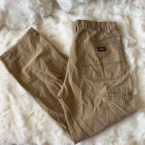 Dickies Men's Tan and Brown Cargo/ Carpenter Pants